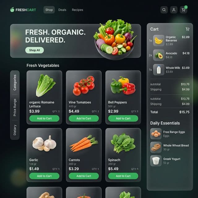 Commerce OS project preview