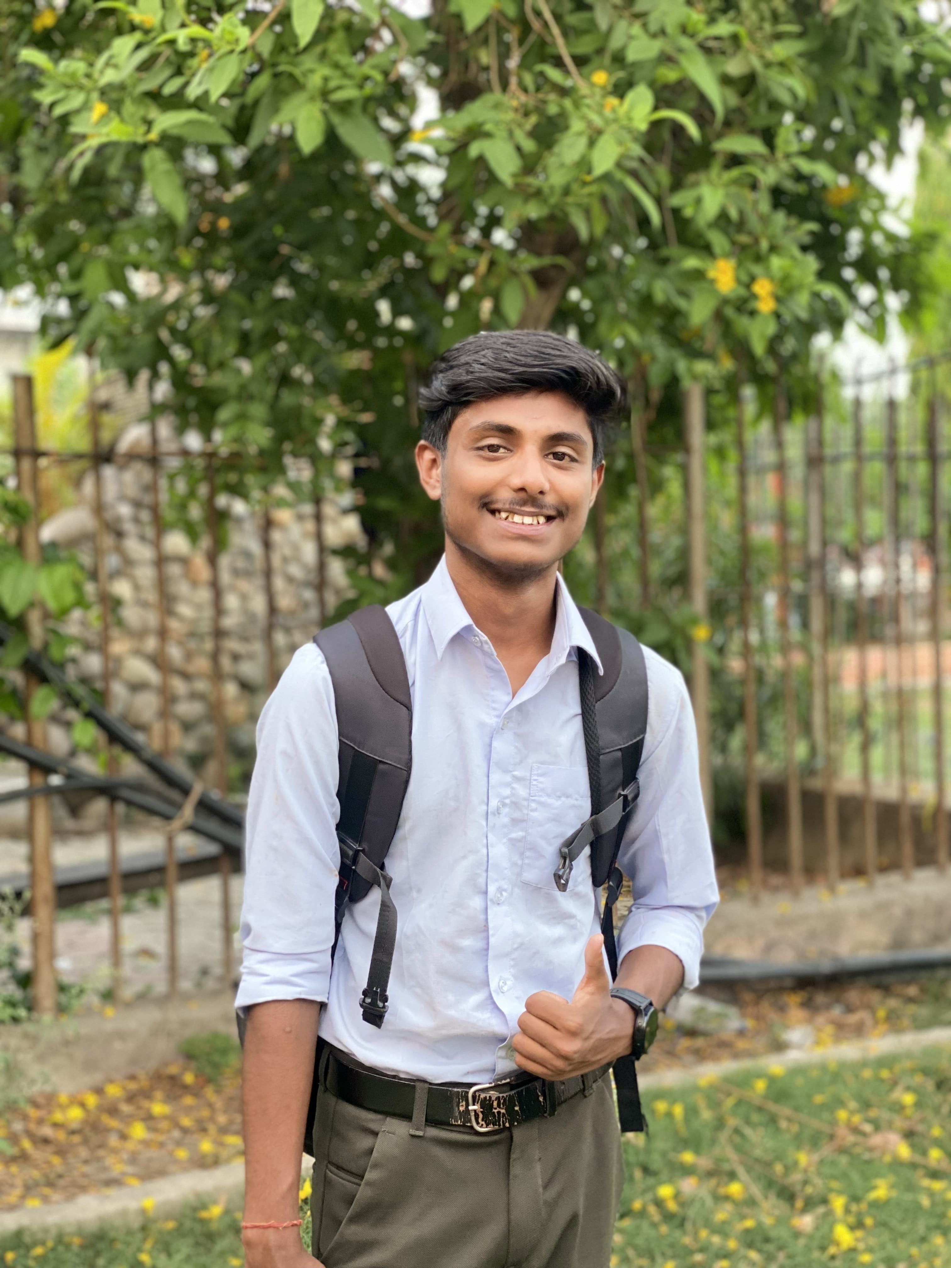Portrait of Yuvraj Shah